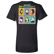 Sky Blue Sky 2023 Loteria Women's T-shirt