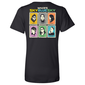 Sky Blue Sky 2023 Loteria Women's T-shirt