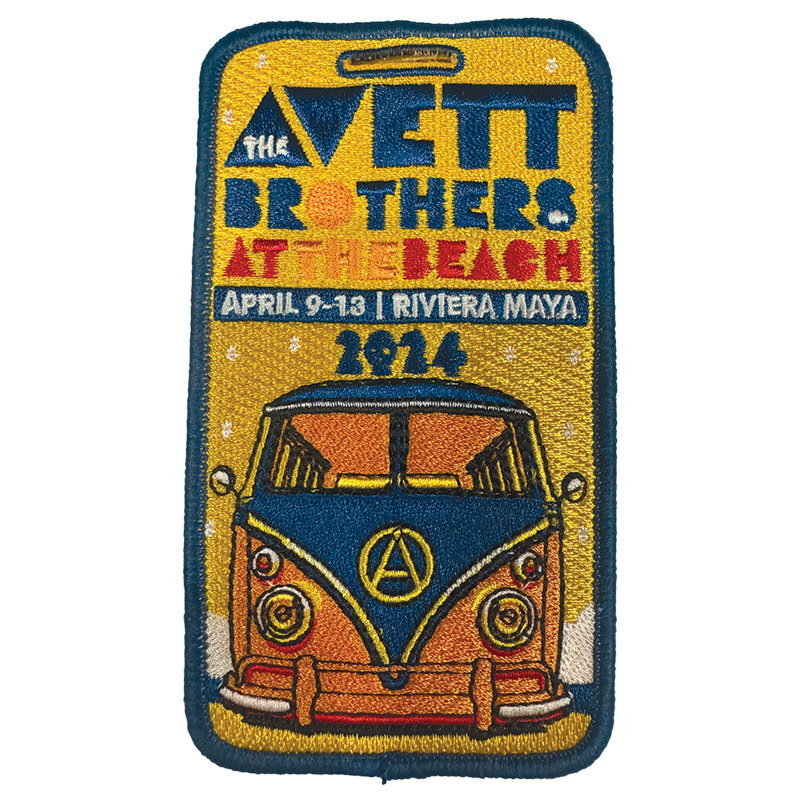 At the Beach 2024 Luggage Tag (Includes Shipping)