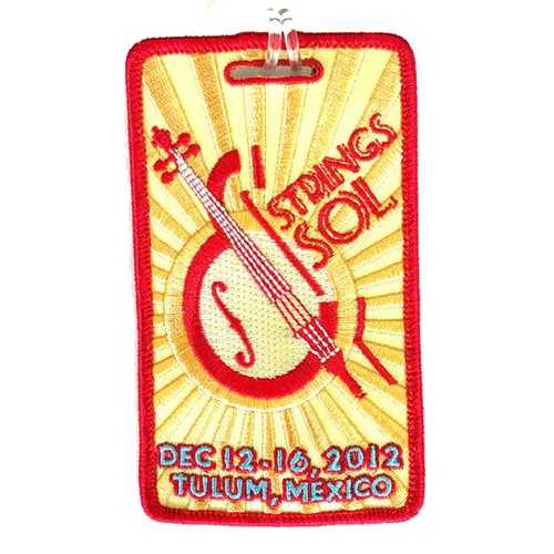 Strings & Sol 2012 Luggage Tag (Includes Shipping)