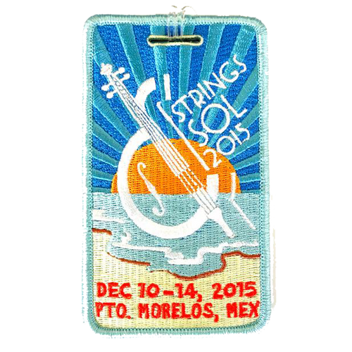 Strings & Sol 2015 Luggage Tag (Includes Shipping)