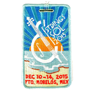 Strings & Sol 2015 Luggage Tag (Includes Shipping)