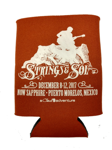 Strings & Sol 2017 Koozie (Includes Shipping)