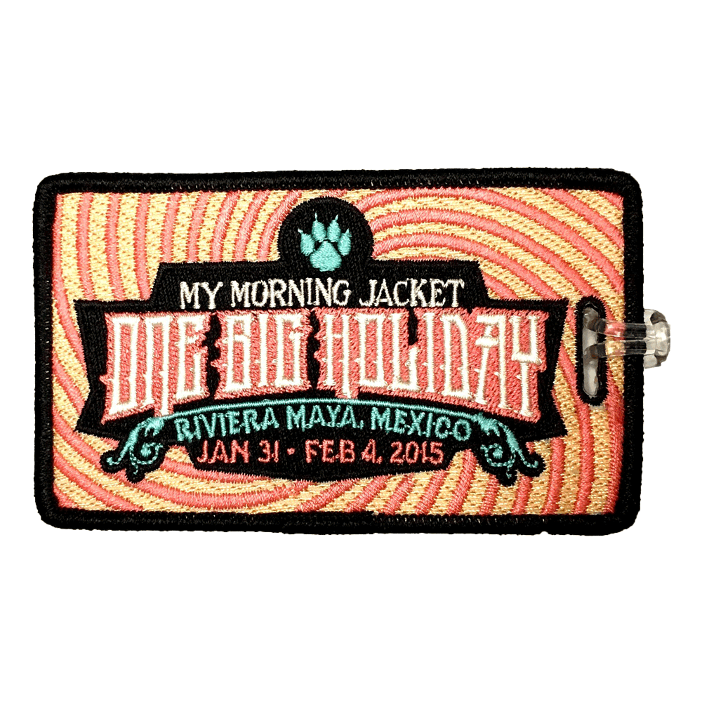 One Big Holiday 2015 Luggage Tag (Includes Shipping)