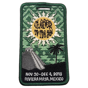 Closer to the Sun 2018 Luggage Tag (Includes Shipping)