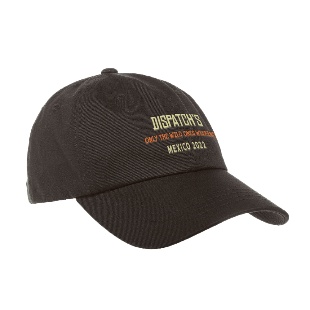 DISPATCH'S Only the Wild Ones Weekend 2022 Dad Hat