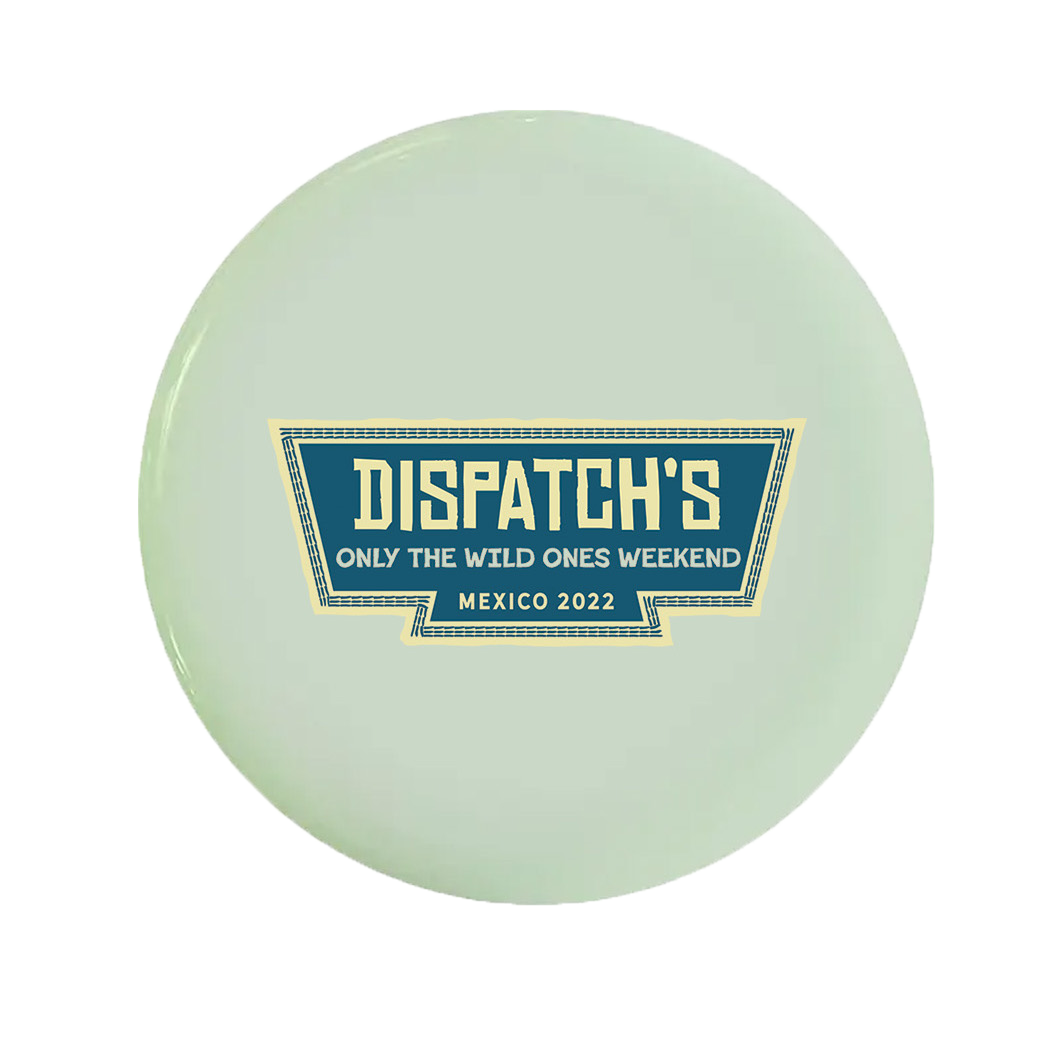 DISPATCH'S Only the Wild Ones Weekend 2022 Frisbee