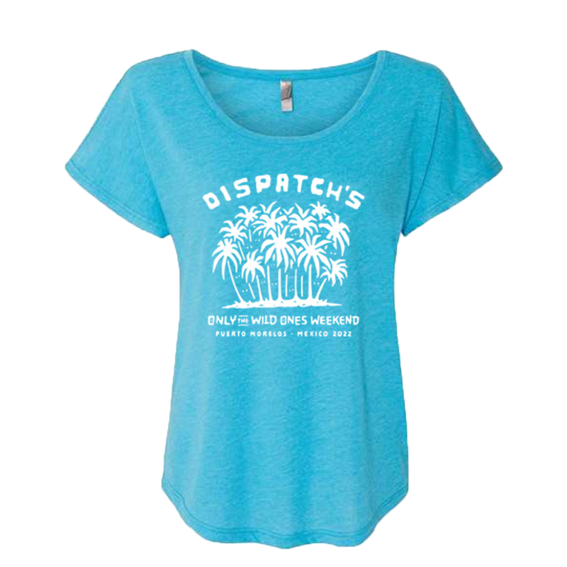 DISPATCH'S Only the Wild Ones Weekend 2022 Forest Women's T-shirt