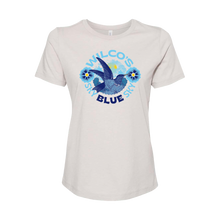 Sky Blue Sky 2022 Hummingbird Women's Cut T-Shirt