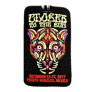 Closer to the Sun 2017 Luggage Tag (Includes Shipping)