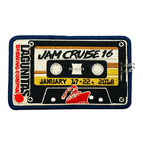 Jam Cruise 16 Luggage Tag (Includes Shipping)