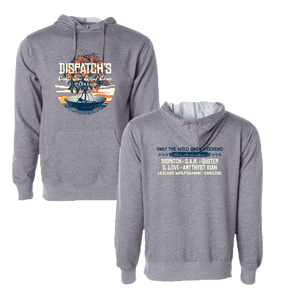 DISPATCH'S Only the Wild Ones Weekend 2022 Satellite Hoodie