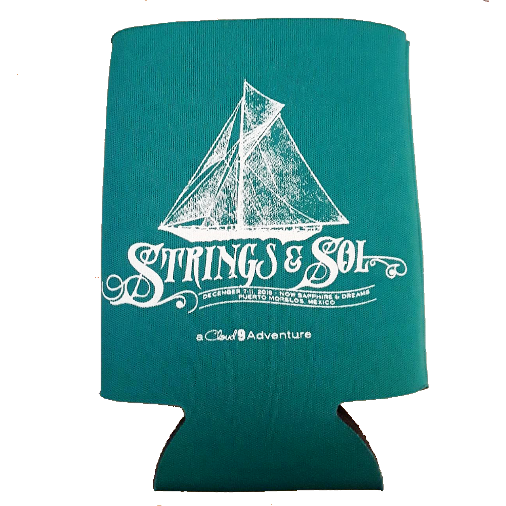 Strings & Sol 2018 Koozie (Includes Shipping)