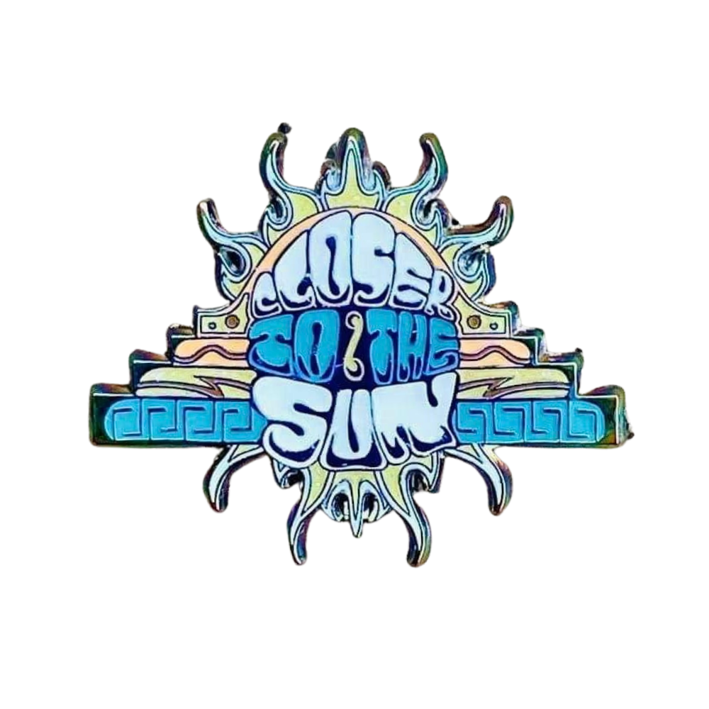 Closer to the Sun 2022 Sunshine Jam Pin Cloud 9 Adventures Store
