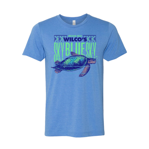 Sky Blue Sky 2022 Turtle T-Shirt