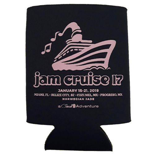 Jam Cruise 17 Koozie (Includes Shipping)