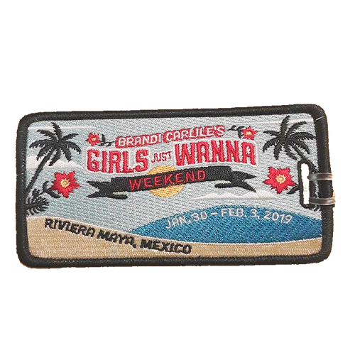 Girls Just Wanna Weekend 2019 Luggage Tag (Includes Shipping)