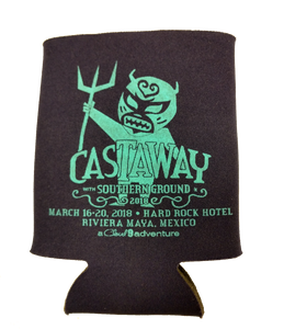 Castaway with Southern Ground 2018 Koozie (Includes Shipping)