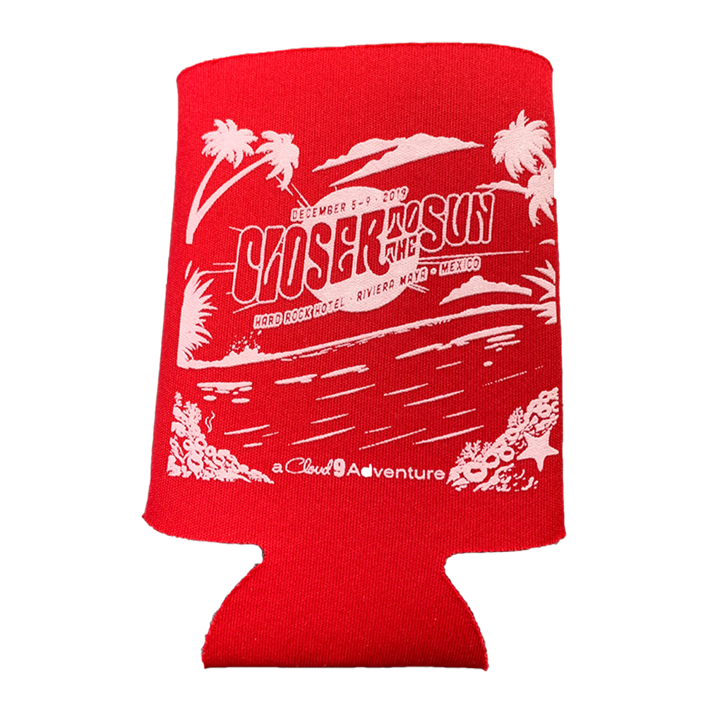 Closer to the Sun 2019 Koozie (Includes Shipping)