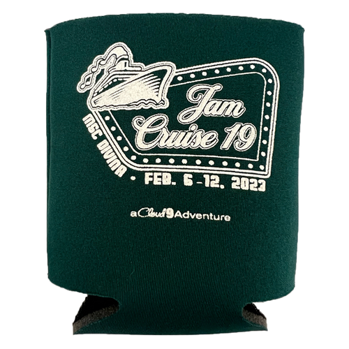 Jam Cruise 19 Koozie (Includes Shipping)