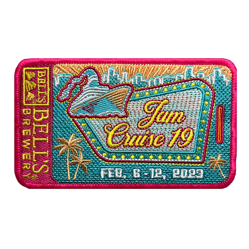 Jam Cruise 19 Luggage Tag (Includes Shipping)