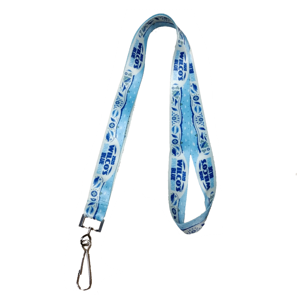 Sky Blue Sky 2020 Lanyard (Includes Shipping)