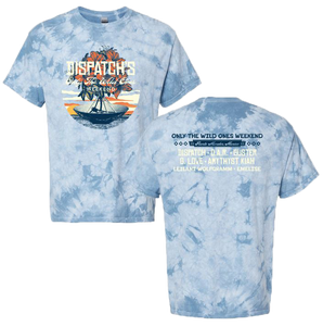 DISPATCH'S Only the Wild Ones Weekend 2022 Satellite Unisex T-shirt