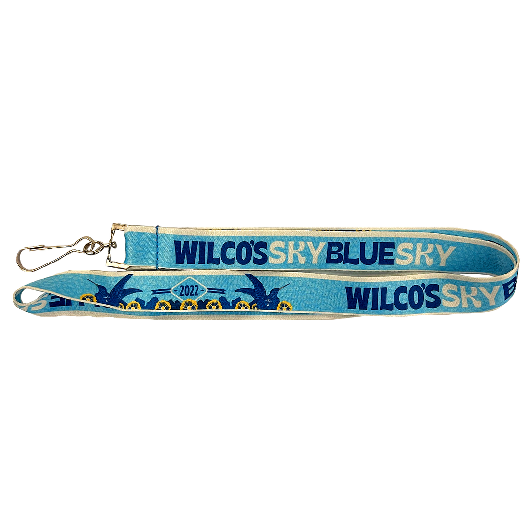 Sky Blue Sky 2022 Lanyard (Includes Shipping)