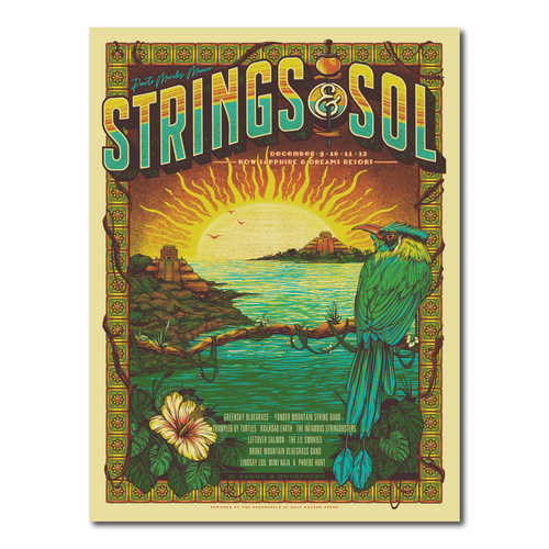 Strings & Sol 2021 Event Poster