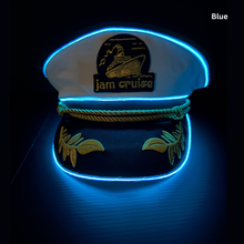 Jam Cruise 22 Light Up Captain Hat
