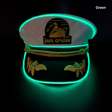 Jam Cruise 22 Light Up Captain Hat