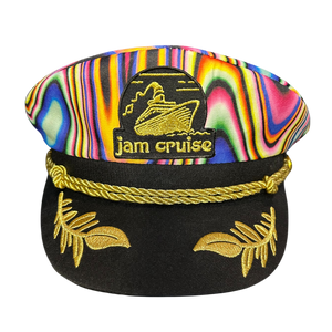 Jam Cruise 21 Trippy Captain Hat