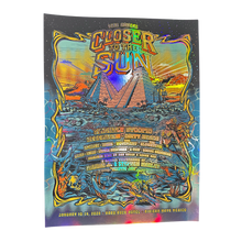 Closer to the Sun 2026 Mermaid Foil Poster