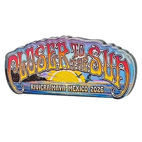 Closer to the Sun 2026 Event Pin