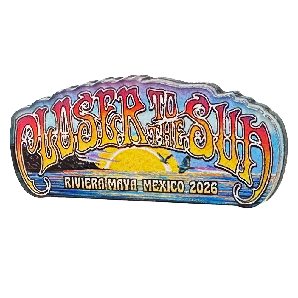 Closer to the Sun 2026 Event Pin