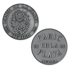 Panic en la Playa Trece Event Coin