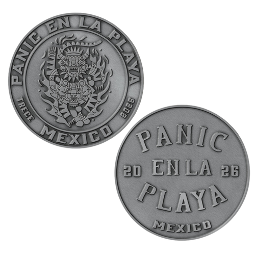 Panic en la Playa Trece Event Coin