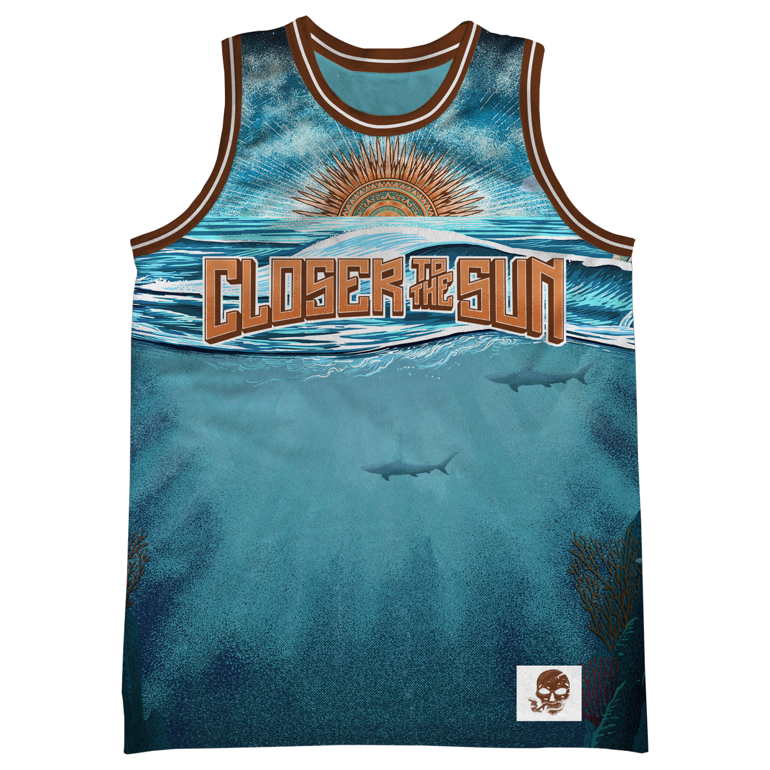 Closer to the Sun 2021 Basketball Jersey - Black – Cloud 9