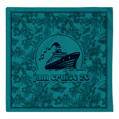 Jam Cruise 20 Bandana