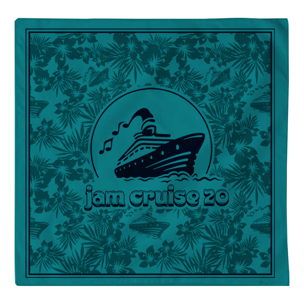 Jam Cruise 20 Bandana