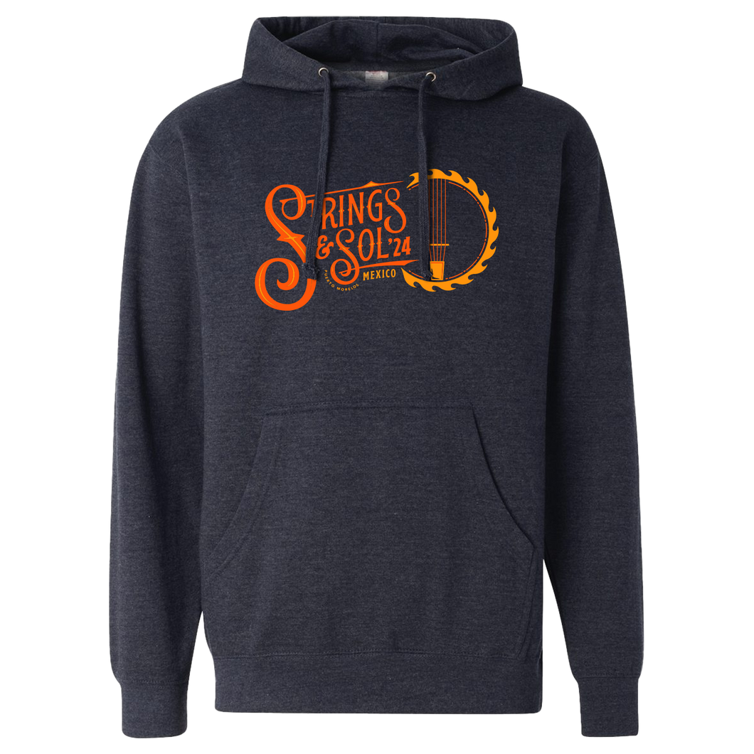 Strings & Sol 2024 Banjo Unisex Hoodie