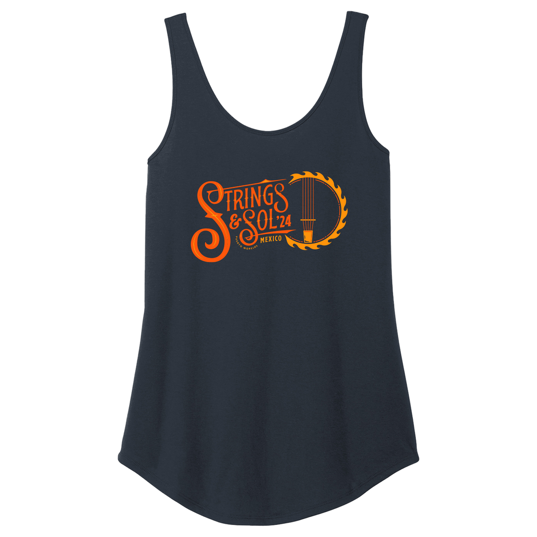 Strings & Sol 2024 Banjo Women's Tank