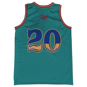 Jam Cruise 20 Basketball Jersey