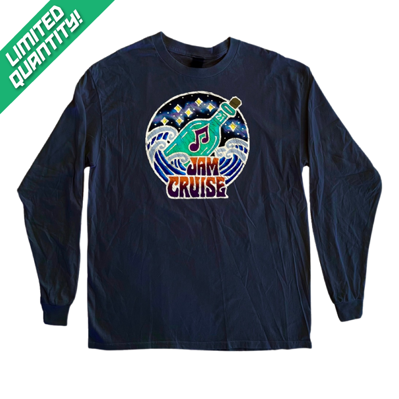 Jam Cruise 21 Batik Unisex Long Sleeve