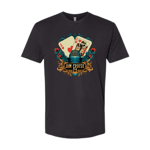 Jam Cruise 21 Blackjack Unisex Tee