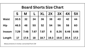 One Big Holiday 2024 Men's Boardshorts