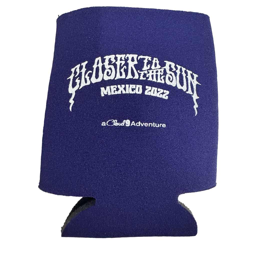 Closer to the Sun 2022 Koozie (Includes Shipping)