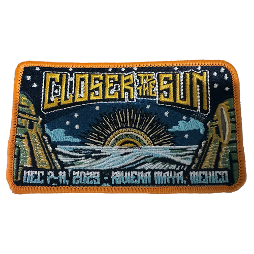 Closer to the Sun 2023 Luggage Tag (Includes Shipping)