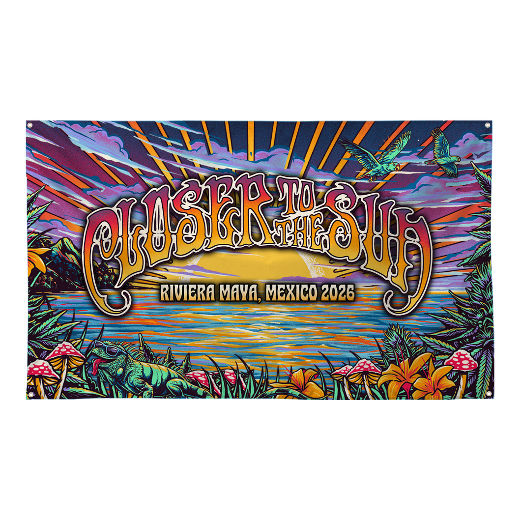 Closer to the Sun 2026 Flag