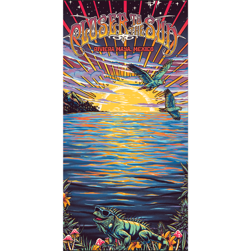 Closer to the Sun 2026 Quick Dry Towel